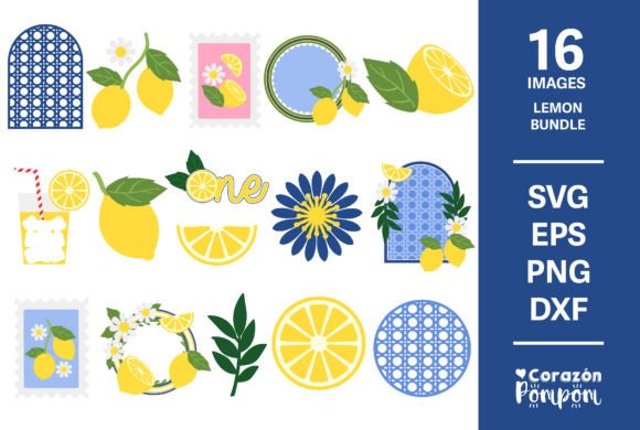 Download Lemon SVG Bundle - Svg Collection