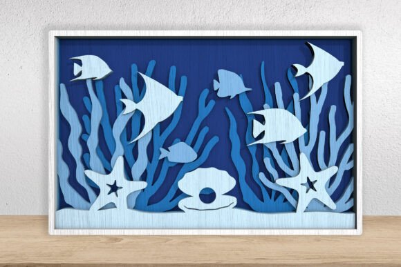 Download Fish Tank Home Decoration Svg Multilayer - Svg Collection