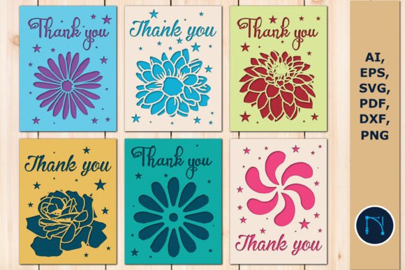 Download Thank You Card Svg for Cricut SVG Bundle - Svg Collection