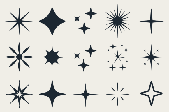 Download Sparkle Star Svg, Sparkling Stars Svg - Svg Collection
