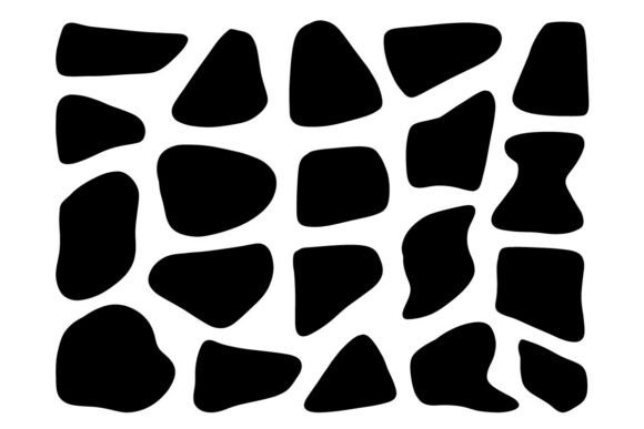 Download Abstract Blob Shapes SVG Bundle Set - Svg Collection