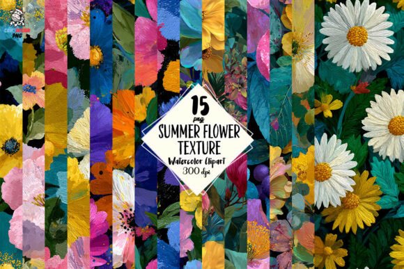 Download Summer Flower Texture PNG - Premium Resources