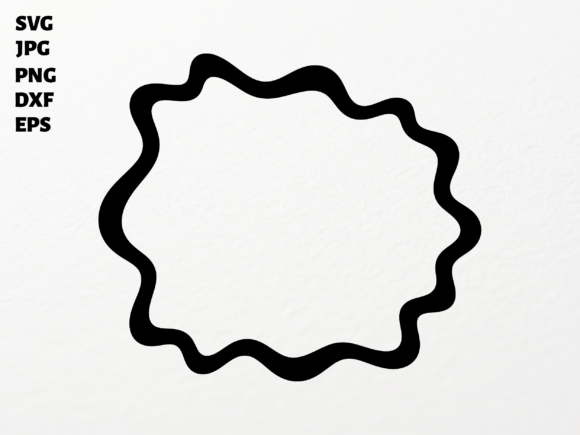 Download Organic Blob Frame SVG for Cricut - Svg Collection