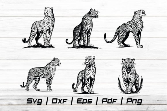 Download Cheetah  Head Svg Silhouette Cut File - Svg Collection