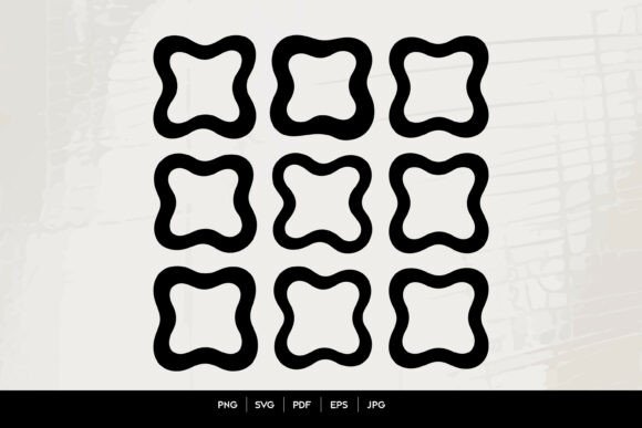 Download Organic Blob Shape SVG Bundle - Svg Collection