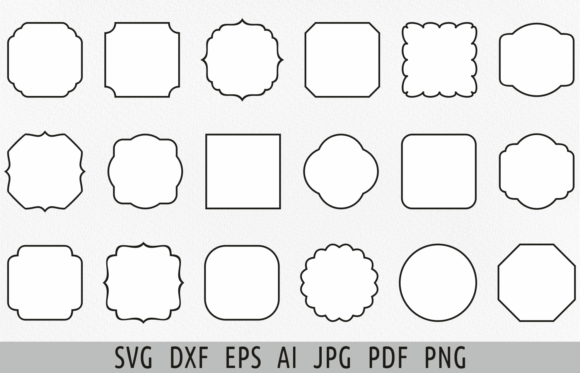 Download Label Shapes Svg Custom Label Svg Bundle - Svg Collection