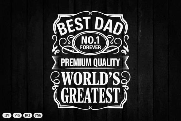 Download World's Greatest Best Dad Svg Png Files - Png files Collection