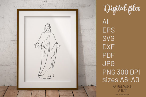 Download Wall Art Christ Jesus - Svg Art Prints - Svg Collection
