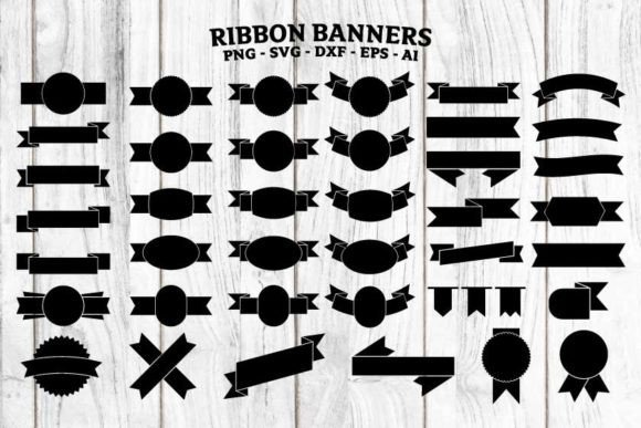 Download Ribbon Banner SVG - Ribbon Vector &amp; PNG - Svg Collection