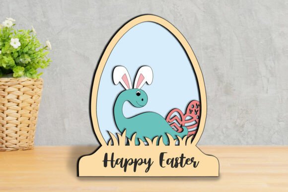 Download Easter Dino Globe Home Decoration SVG - Svg Collection