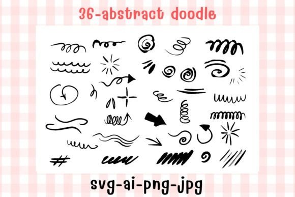 Download 36-abstract Doodle Svg - Svg Collection