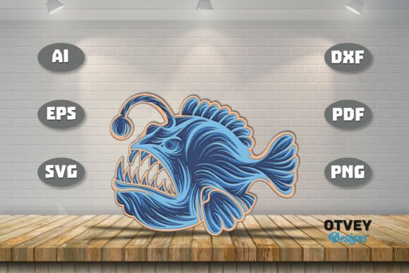 Download Ocean Animals Laser Cut SVG - Marine - Svg Collection
