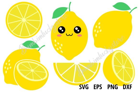Download Lemon Svg, Lemon Slice SVG - Svg Collection