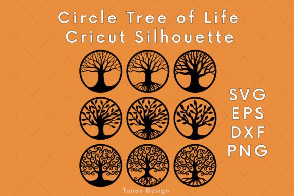 Download 9 Tree of Life Circle for Cricut SVG Cut - Svg Collection