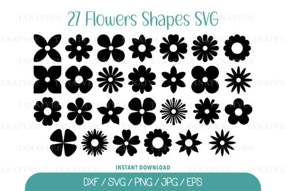 Download Flower Shapes Svg - Svg Collection