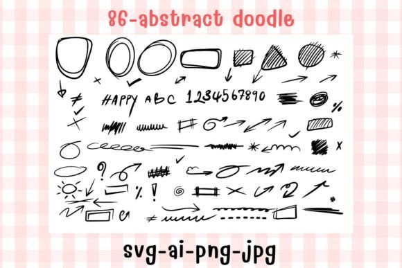 Download 86-abstract Doodle Svg - Svg Collection