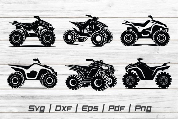Download ATV Bike Sport Svg Silhouette Cut File - Svg Collection