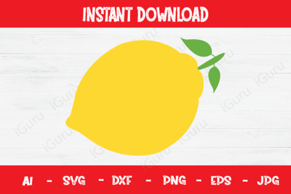 Download Lemon SVG, Fruit Svg, Summer Fruit Svg - Svg Collection