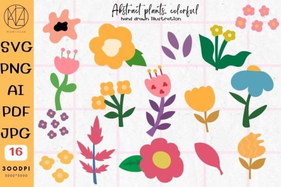 Download Abstract Leaf Flower Branch Spring SVG - Svg Collection