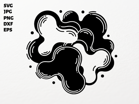Download Abstract Organic Blob SVG for Cricut - Svg Collection
