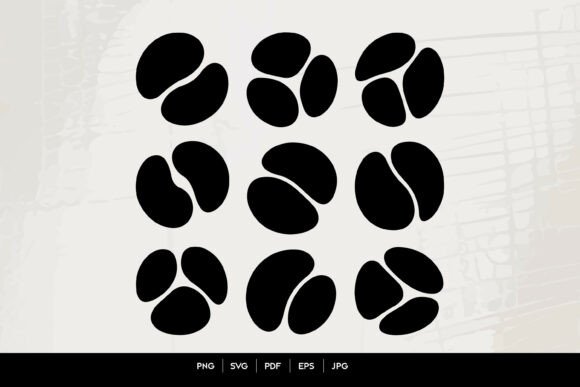 Download Organic Blob Shapes SVG Set - Svg Collection
