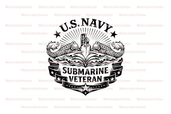 Download Navy Submarine Veteran SVG Cut File - Svg Collection