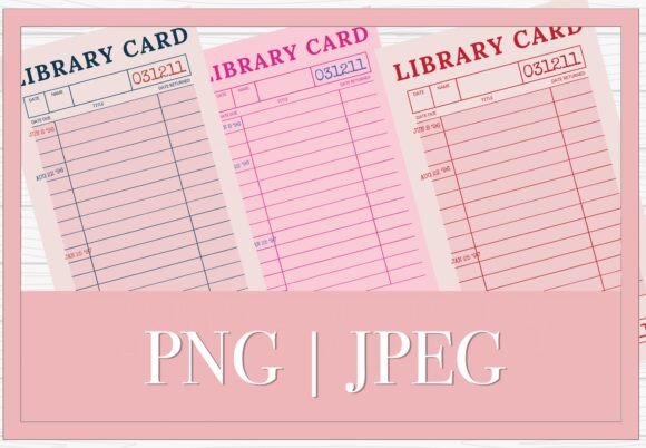 Download Pink Coquette Library Card Nerd Vibe SVG - Svg Collection