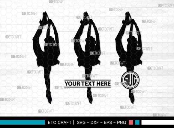 Download Woman Figure Skating SVG Monogram - Svg Collection