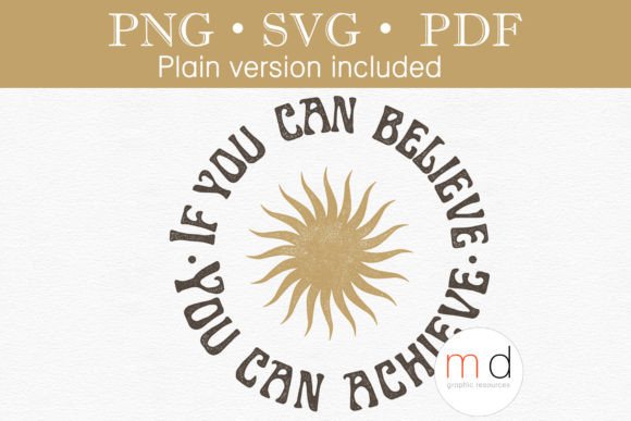 Download Retro Motivational Quote Svg Boho Hustle - Svg Collection
