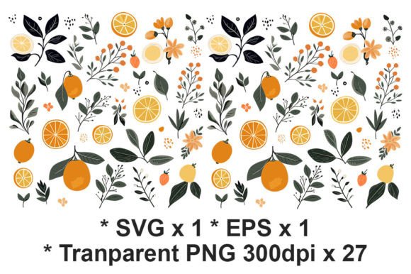 Download Botanical Clipart Bundle EPS SVG PNG - Svg Collection