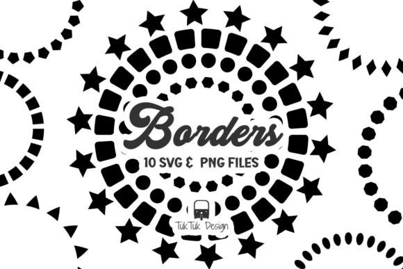 Download Geometric Shape Circle Frame SVG PNG Set - Svg Collection