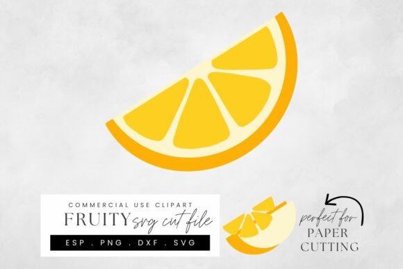Download Lemon SVG Cut File, Layered Citrus Paper - Svg Collection