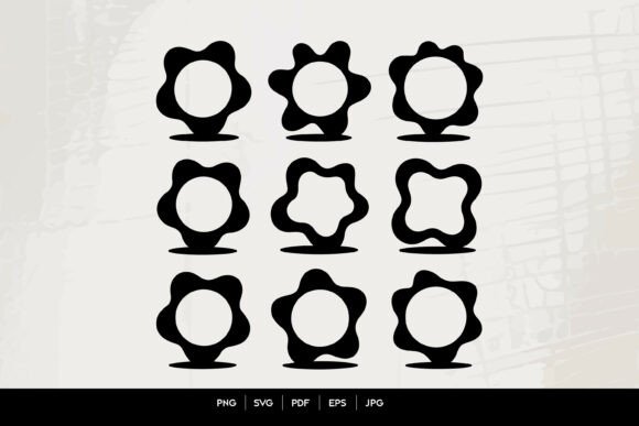 Download Abstract Blob Frame SVG Bundle - Svg Collection