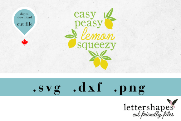 Download Lemon SVG Cut File - Easy Peasy - Svg Collection