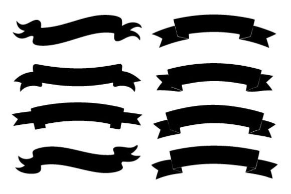 Download Ribbon Banner Svg Bundle - Svg Collection
