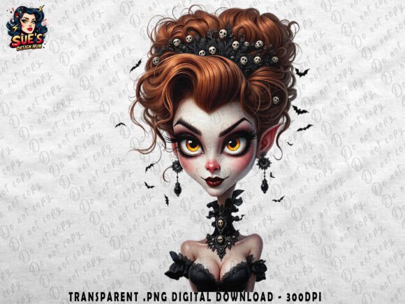 Download Gothic Enchantress Queen – Dark Elegance - Elegance Collection