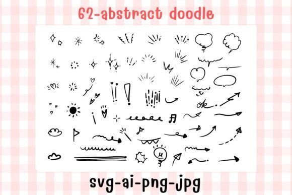 Download 62-abstract Doodle Svg - Svg Collection